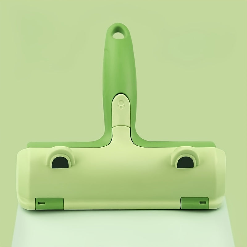 A Roller That Is Convenient For Cleaning Pet Hair, Reusable Self-cleaning Base, Nylon Fiber For Sofas, Furniture, Car Seats, Plastic Material, No Batteries Required, Suitable For Halloween And Christmas Gifts For Pets