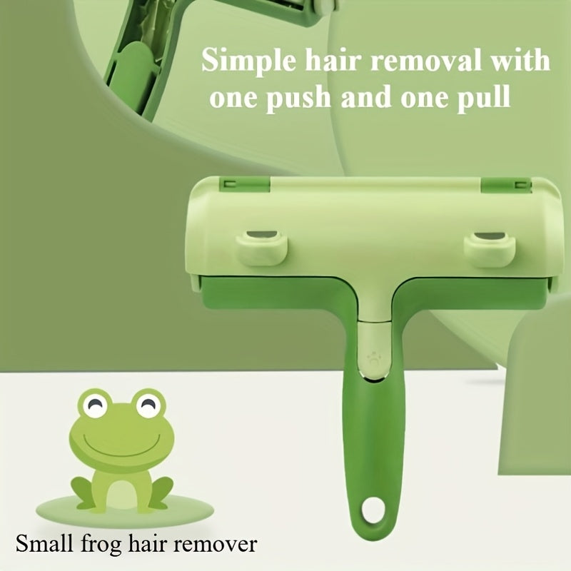 A Roller That Is Convenient For Cleaning Pet Hair, Reusable Self-cleaning Base, Nylon Fiber For Sofas, Furniture, Car Seats, Plastic Material, No Batteries Required, Suitable For Halloween And Christmas Gifts For Pets