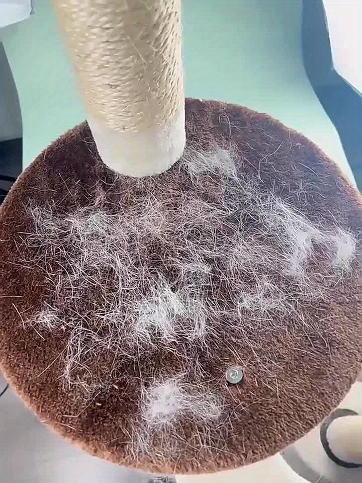 A Roller That Is Convenient For Cleaning Pet Hair, Reusable Self-cleaning Base, Nylon Fiber For Sofas, Furniture, Car Seats, Plastic Material, No Batteries Required, Suitable For Halloween And Christmas Gifts For Pets